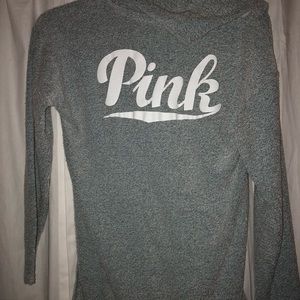 Pink jacket w hoodie